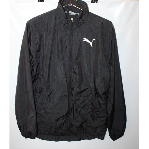 LADIES S PUMA BLACK SPING SPORT JACKET