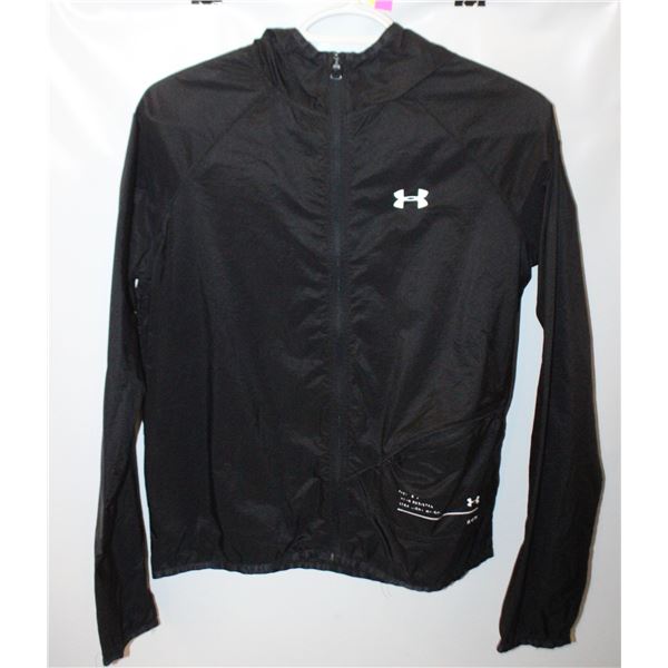 LADIES SMALL UNDER ARMOUR RUN BLACK