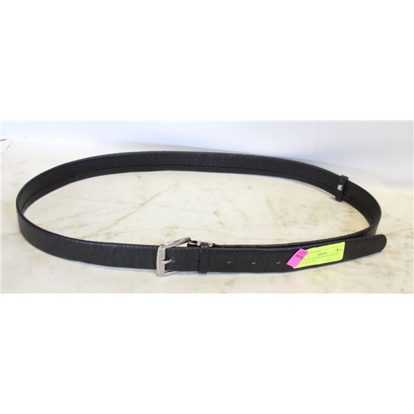 MENS SZ 46 GENUINE ELEPHANT LEATHER BELT