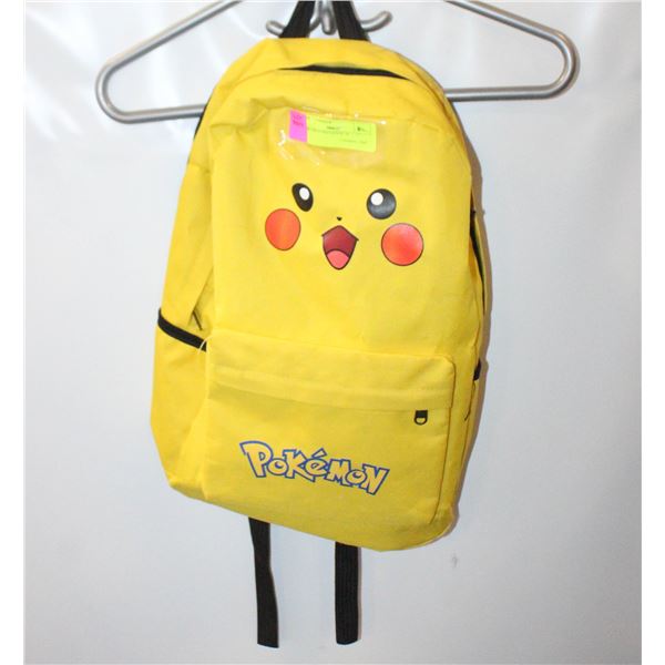 POKEMON BACKPACK 16" X 11"