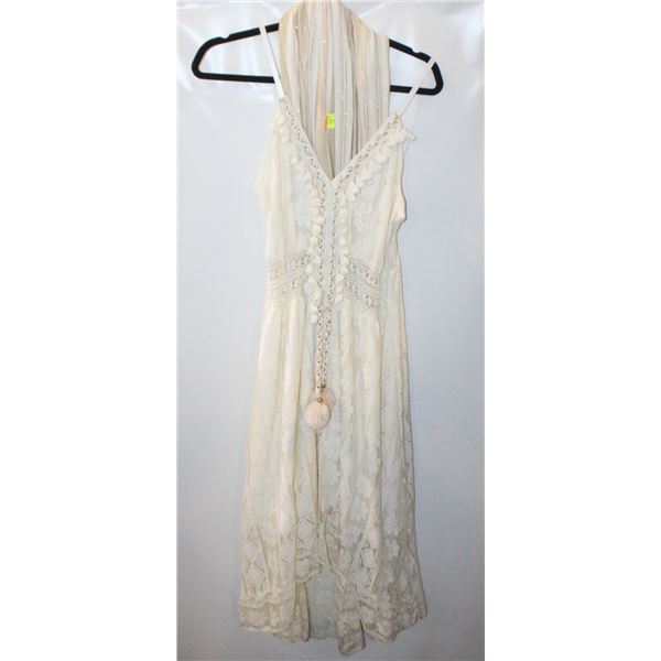 NEW SUMMER DRESS WITH MATCHING