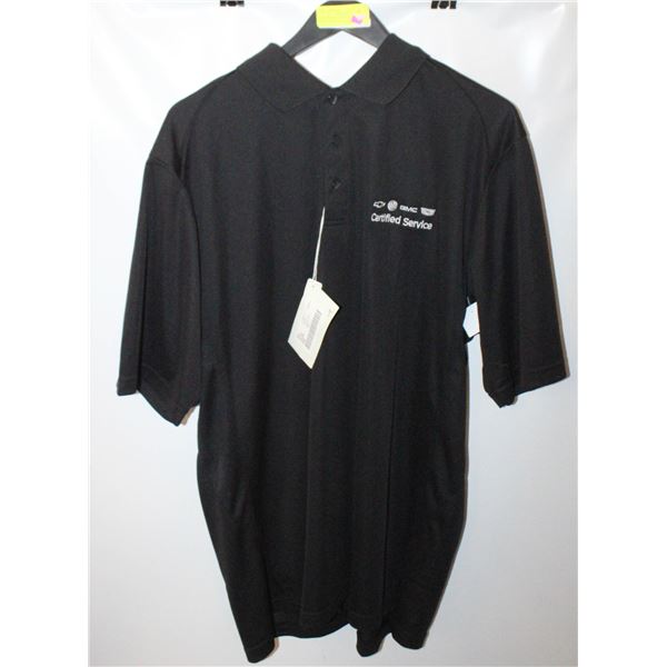 GMC CERTIFIED SERVICE GOLF SHIRT NEW W/TAGS- 2XL