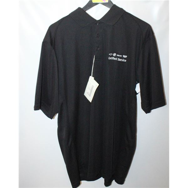GMC CERTIFIED SERVICE GOLF SHIRT NEW W/TAGS- 2XL