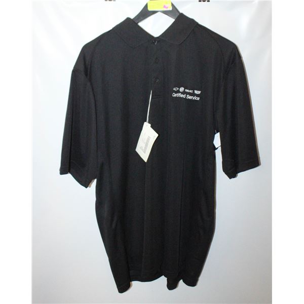GMC CERTIFIED SERVICE GOLF SHIRT NEW W/TAGS- 2XL
