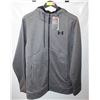 Image 1 : UNDER ARMOUR ZIPPERED HOODY MENS MED