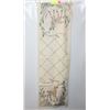 Image 1 : VINTAGE CROSS STITCH TABLE RUNNER 40"X12"