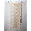 Image 1 : VINTAGE SHEER CURTAIN - 8 FEET X 56"