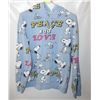 Image 1 : ESTATE 'PEANUTS' HOODIE SZ L LADIES