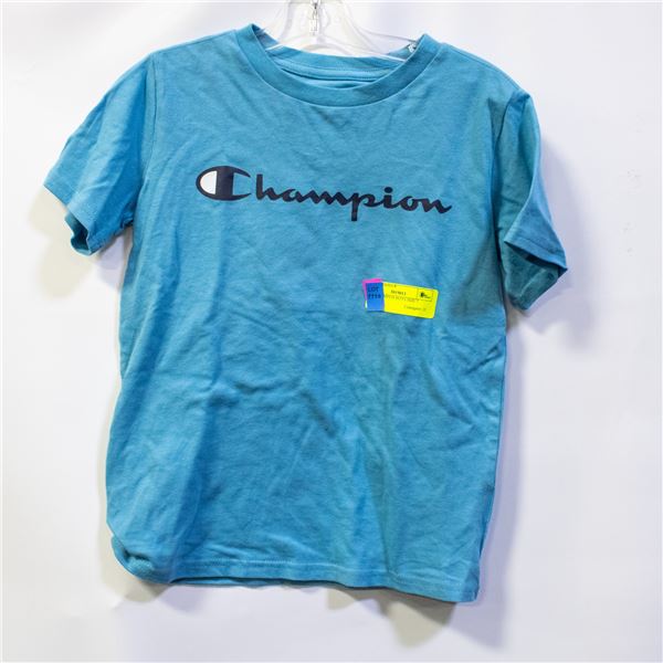 NEW CHAMPION BOYS SIZE 7 T-SHIRT