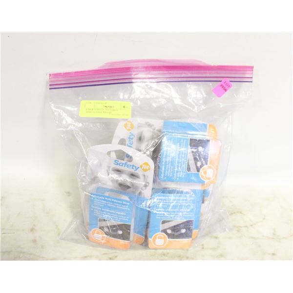 6 NEW SAFETY 1ST CHILD ADJUSTABLE MULTI