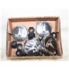 Image 1 : TESLA CENTRE WHEEL CAP SET WITH 20 PIECES
