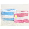 Image 1 : 2 PACK WATER SWIMMING POOL FLOAT BED