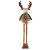 Image 1 : EXTENDABLE PLUSH REINDEER DECOR