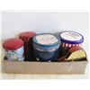 Image 1 : 6 COLLECTABLE TINS