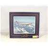 Image 1 : CANADIAN AIRLINES AWARD PICTURE W PLAQUE