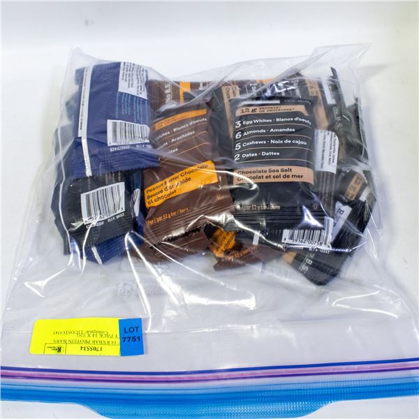 BAG OF 14 RXBAR PROTEIN BARS VARIETY PACK 14 X 52G