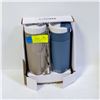 Image 1 : 2 PACK OF KAMBUKKA INSULATED TRAVEL MUGS 2 X 500ML
