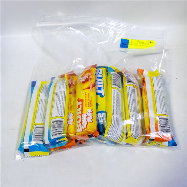 BAG OF 11 BUILT SOUR PUFF PROTEIN BARS - 11 X 41G