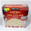 Image 1 : BOX OF 38 KIRKLAND MICROWAVE POPCORN PACKS