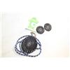 Image 1 : VINTAGE EARRINGS & NECKLACE SET