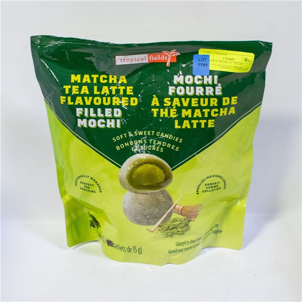 BAG OF 35 TROPICAL FIELDS MATCHA TEA FILLED MOCHI