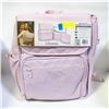 Image 1 : NEW 4 PIECE KIT + ACE BABY BAG SET ROSE PINK