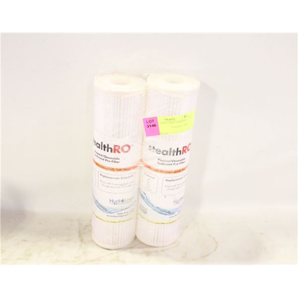 2X STEALTH REVERSE OSMOSIS PLEATED