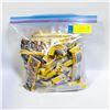 Image 1 : BAG OF 34 FIBER 1 CHEWY BARS OATS & CHOCOLATE