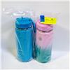 Image 1 : 2 PACK OF THERMOFLASK WATER BOTTLES - 2 X 0.5L