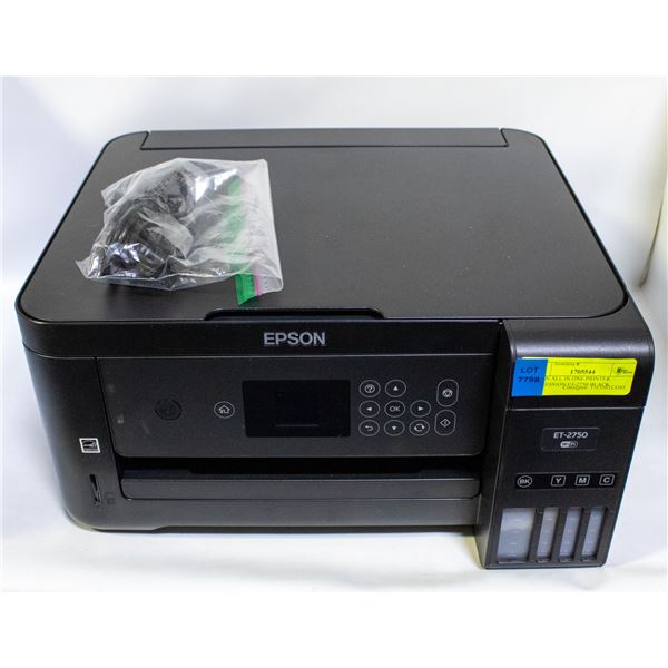 EPSON ALL IN ONE PRINTER EXPRESSION ET-2750 BLACK