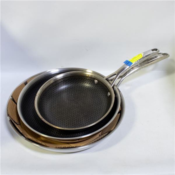 3 PIECE ZWILLING PARADIGM SKILLET SET