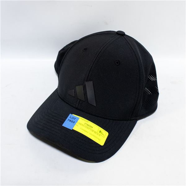 ADIDAS MENS GOLF CAP BLACK SIZE L-XL