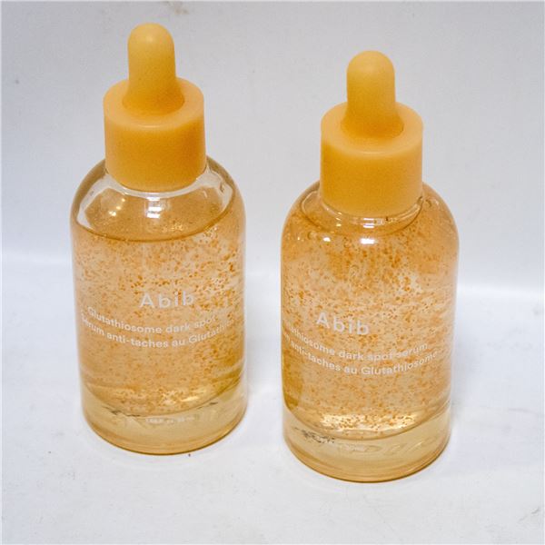 2 PACK OF ABIB GLUTATHIOSOME DARK SPOT SERUM