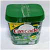 Image 1 : CASCADE POWER CLEAN DISHWASHER DETERGENT PODS