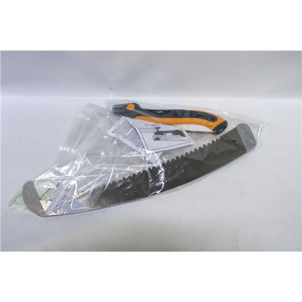 NEW FISKARS EXTENDABLE POLE SAW AND PRUNER