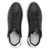 Image 1 : NEW ALDO MENS COURT SHOES BLACK & WHITE SIZE 8