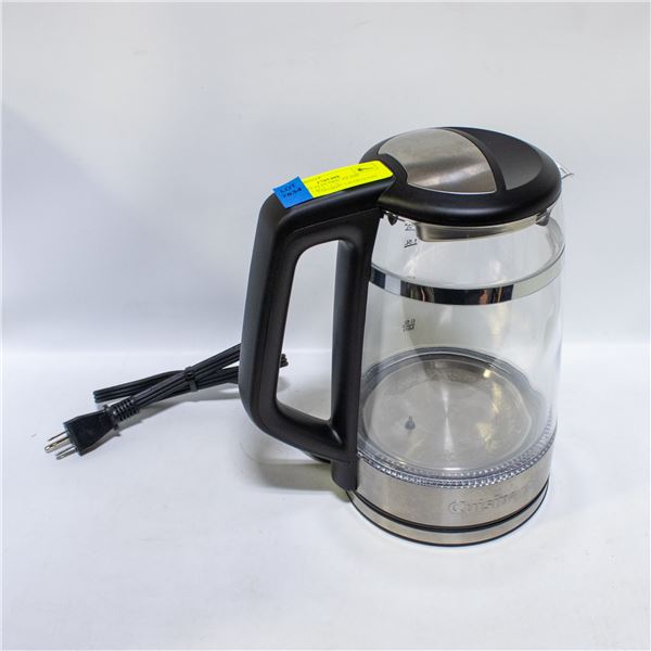 CUISINART ELECTRIC GLASS KETTLE - 1.8QT / 1.7L