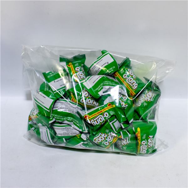 BAG OF 44 FRUIT BY THE FOOT FLAVOUR SNACKS