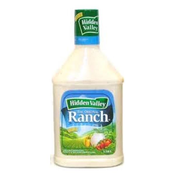 NEW 2 PK OF HIDDEN VALLEY ORIGINAL RANCH 2 X 1.18L