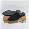 Image 1 : STEVE MADDEN WOMENS SLIDE ON FLATS WITH HEEL SZ 9