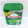 Image 1 : BOX OF 100 CASCADE SUPER CLEAN DISHWASHER PODS