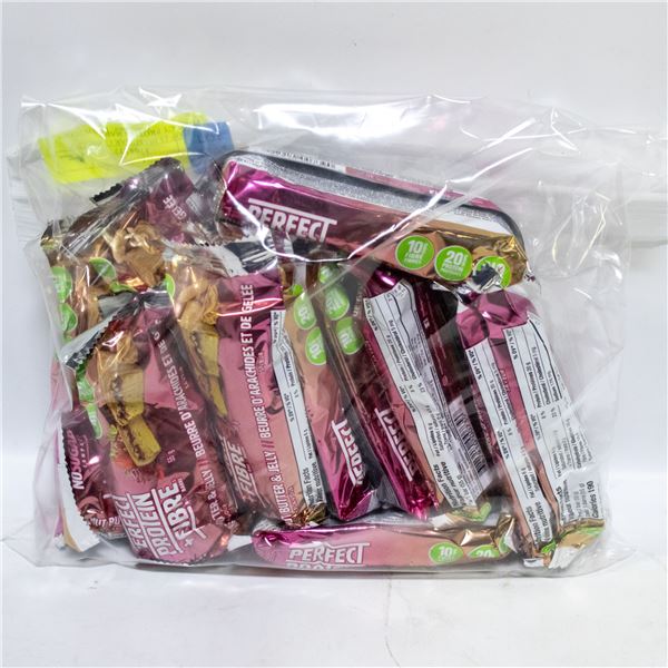 BAG OF 13 NO SUGAR COMPANY PERFECT PROTEIN BARS