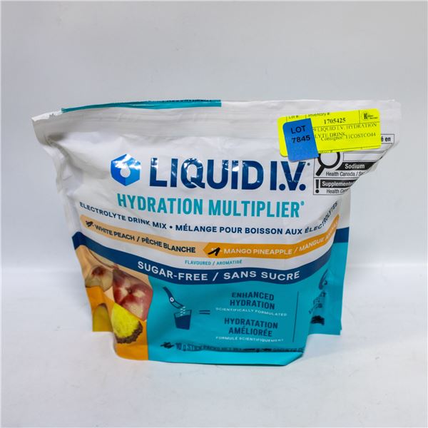 BAG OF 29 LIQUID I.V. HYDRATION ELECTROLYTE DRINK