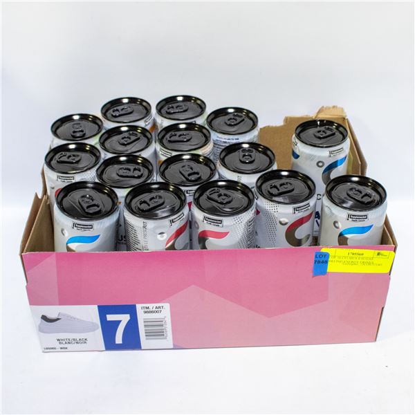 BOX OF 16 CELSIUS 0 SUGAR SPARKLING ENERGY DRINKS
