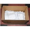 Image 1 : 6 PIECE KIRKLAND COTTON SHEET SET LIGHT GREY QUEEN