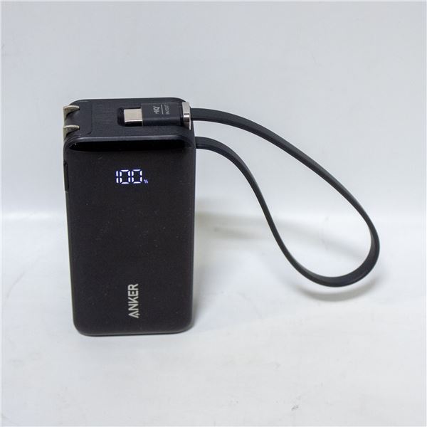 ANKER USB-C POWERBANK CHARGER