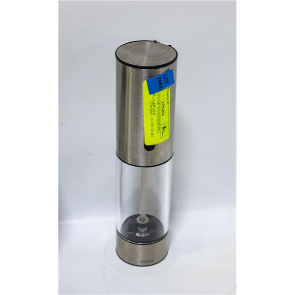 TRUDEAU ONE TOUCH ELECTRIC SALT MILL GRINDER