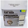 Image 1 : SOUTH PAW SOFT CAT BED & TUNNEL SCRATCHER