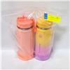 Image 1 : 2 PACK OF THERMOFLASK WATER BOTTLES - 2 X 0.5L