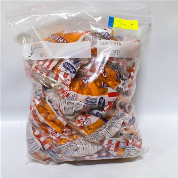 BAG OF 31 HAWKINS CHEEZIES SNACK PACKS - 31 X 36G